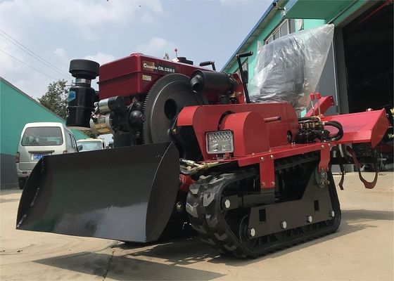 HYCT-25D 25HP Mini Tractor de pista de rastreo Tractor de arado de cultivo