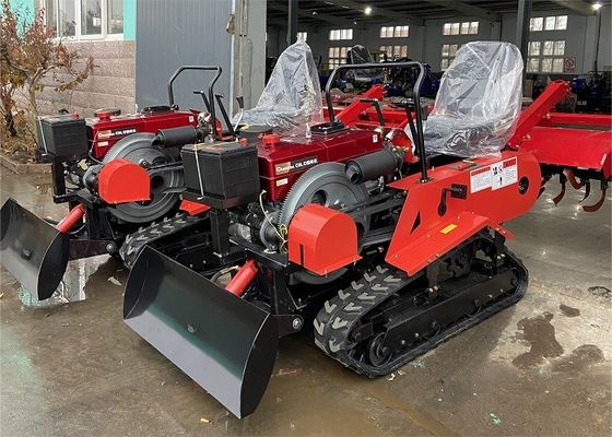 HYCT-25D 25HP Mini Tractor de pista de rastreo Tractor de arado de cultivo