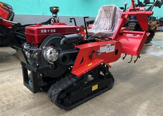 25 HP 35 HP Mini tractor tipo de rastreador Mini tractor de granja multipropósito