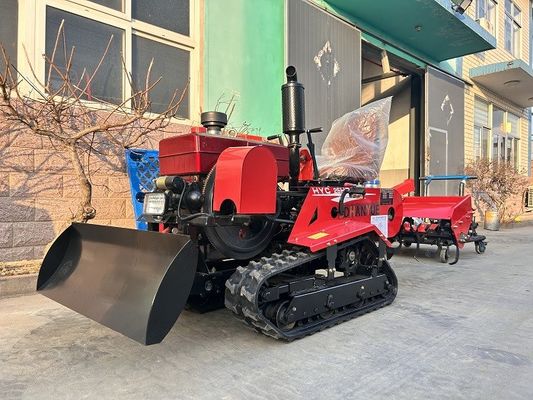 Maquinaria agrícola tractor cargador frontal tractor de arrastre de 25 CV