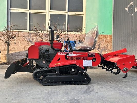25 HP 35 HP Mini tractor tipo de rastreador Mini tractor de granja multipropósito