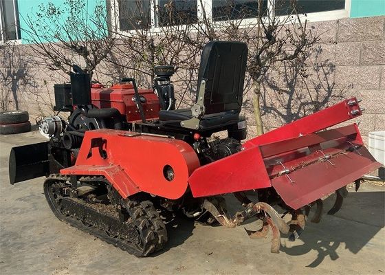 25 HP 35 HP Mini tractor tipo de rastreador Mini tractor de granja multipropósito