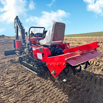 Tractor de alta potencia, cultivador de rastreadores, excavadora, tractor de montaña agrícola, rastreador