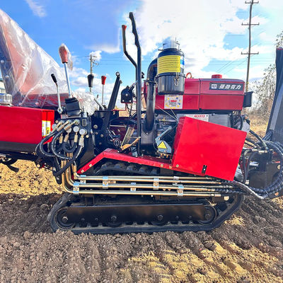 Tractor de alta potencia, cultivador de rastreadores, excavadora, tractor de montaña agrícola, rastreador