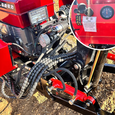 Tractor de alta potencia, cultivador de rastreadores, excavadora, tractor de montaña agrícola, rastreador