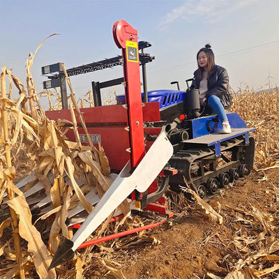 35 caballos de fuerza Tractor Mini Crawler Equipo agrícola para el campo de arroz