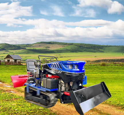 El más nuevo tractor de granja multifuncional 35hp 50hp 60h con el mejor precio