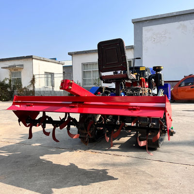 2024 Máquina de granja hecha en China Autoproducción para granja seca Tierra Mini Tractor de rastreo