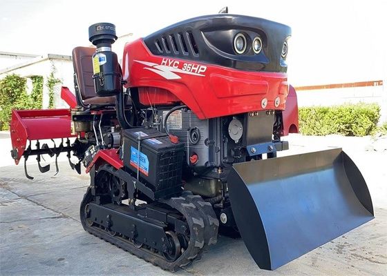 Tractores compactos AG, tractor de pequeña vía agrícola