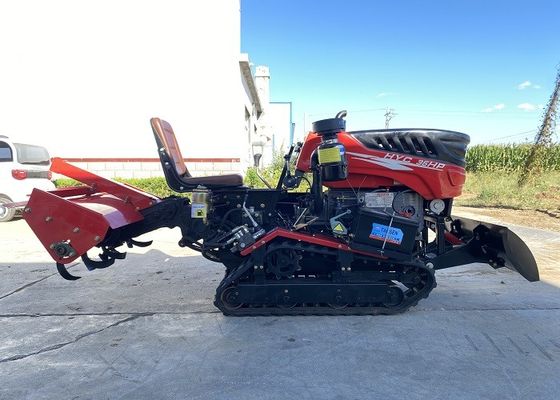 Equipo agrícola de tractor de desplazamiento compacto multifunción