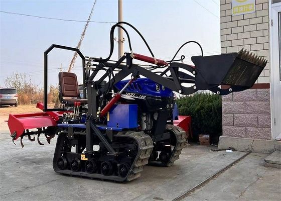 Tractor de tierra seca de 35 CV Mini 760KG Equipo de granja agrícola