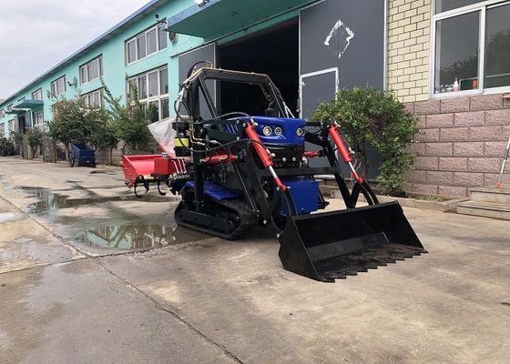 Pequeño tractor de rastreo chino de 35 caballos de fuerza Equipo agrícola