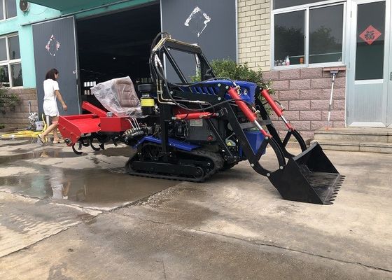 Pequeño tractor de rastreo chino de 35 caballos de fuerza Equipo agrícola