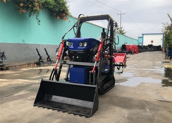 OEM ODM AG Tractores de rastreo Equipos de granjas pequeñas multifunción