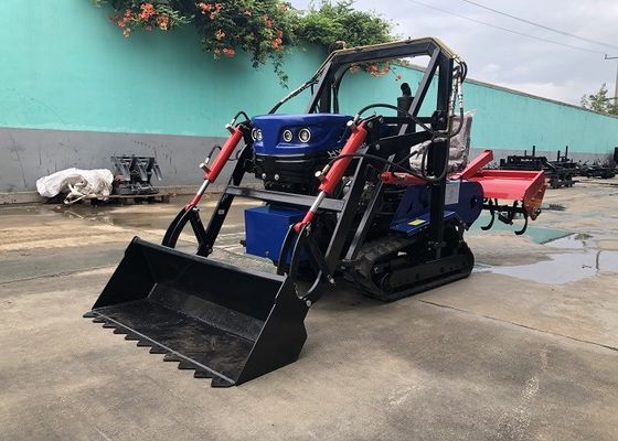 Tractor pequeño de 35 CV Mini maquinaria agrícola