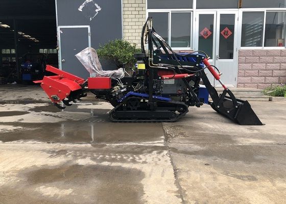 Pequeño tractor de rastreo chino de 35 caballos de fuerza Equipo agrícola