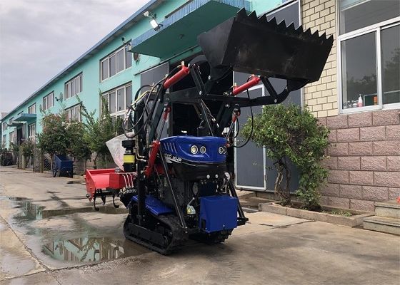 Pequeño tractor de rastreo chino de 35 caballos de fuerza Equipo agrícola