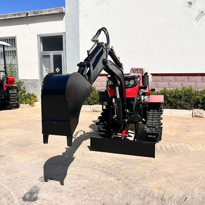 Tractores Mini Crawler Tractor Mini 4x4 Crawler Tractor25/30/35HP Tractor Crawler con cargador frontal
