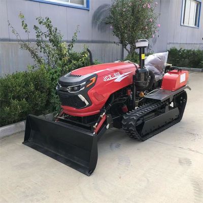 Mini 50HP Tractor de rastreo Equipo agrícola con cargador frontal / retroexcavadora