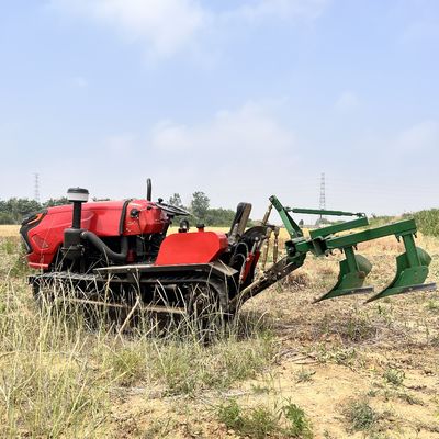 Equipo de cultivo de tractor de arrastrador compacto multifunción con cargador y retroexcavadora