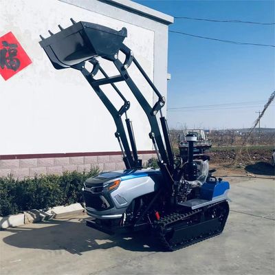 Tractor pequeño de rastreo de 50 CV 60 CV cultivador de excavadores de potencia para tierras de arroz