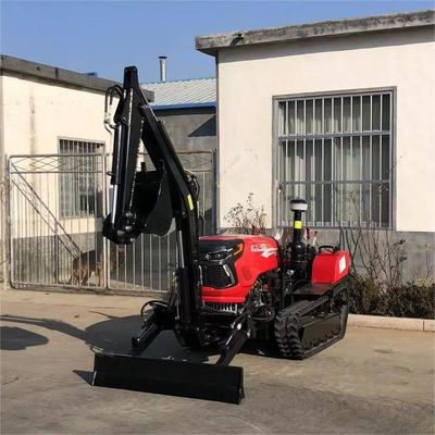 Multipurpose 50HP Tractor de tierra seca Mini Utilidad Cultivador Dozer