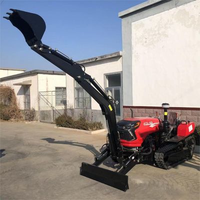 Multipurpose 50HP Tractor de tierra seca Mini Utilidad Cultivador Dozer