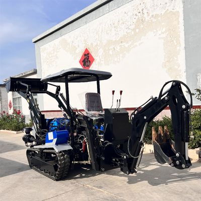 Multipurpose 50HP Tractor de tierra seca Mini Utilidad Cultivador Dozer