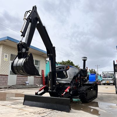 Equipo de construcción de excavadoras de 50 CV