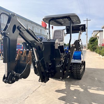 Multipurpose 50HP Tractor de tierra seca Mini Utilidad Cultivador Dozer