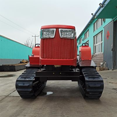 Tractor mini-crawler totalmente automático de 80 CV Mini cultivador rotativo