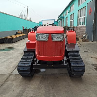 Tractor mini-crawler totalmente automático de 80 CV Mini cultivador rotativo