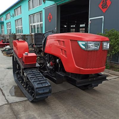 Tractor mini-crawler totalmente automático de 80 CV Mini cultivador rotativo