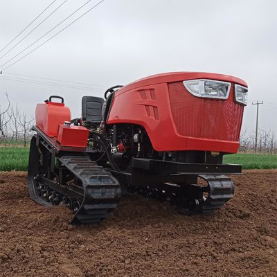 HYCT-80Hp Micro cultivador excavadora totalmente automática tractor de rastrillo multifunción