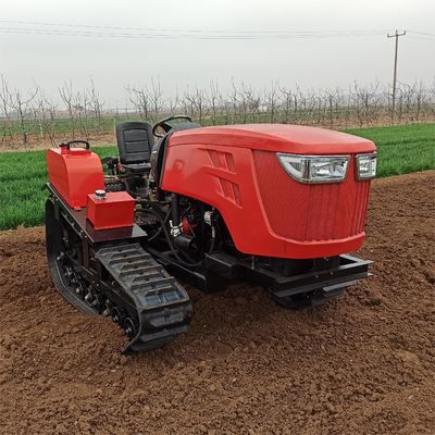 Tractor mini-crawler totalmente automático de 80 CV Mini cultivador rotativo