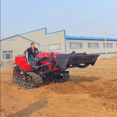Tractor de rastreo multifunción / Tractor compacto de orugas Máquinas agrícolas