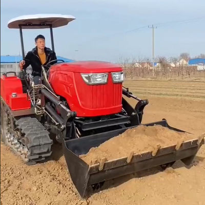 Tractor de rastreo multifunción / Tractor compacto de orugas Máquinas agrícolas