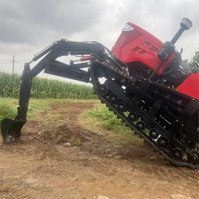 Tractor de caza de 80 CV Mini Dozer Tractor agrícola Equipo agrícola