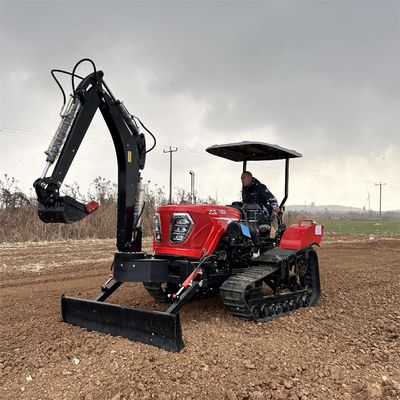 Maquinaria agrícola Tractor agrícola de 80 CV con cabina o con techo