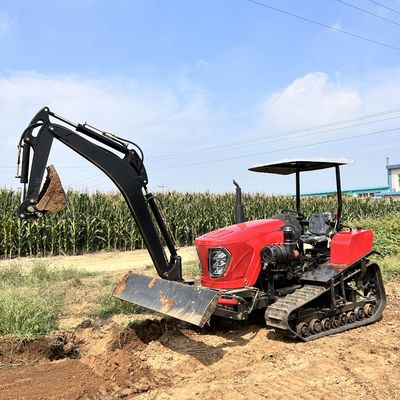 Maquinaria agrícola Tractor agrícola de 80 CV con cabina o con techo