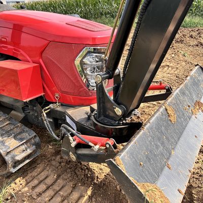 Maquinaria agrícola Tractor agrícola de 80 CV con cabina o con techo