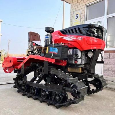OEM ODM 25HP Caminante de campo de arroz Tractor Equipo agrícola HYCT-25P