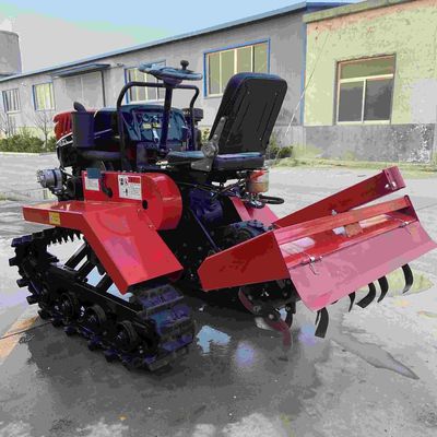 OEM ODM 25HP Caminante de campo de arroz Tractor Equipo agrícola HYCT-25P