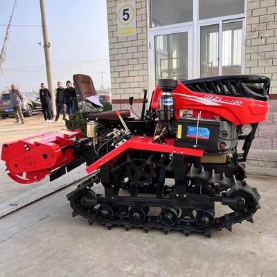 OEM ODM 25HP Caminante de campo de arroz Tractor Equipo agrícola HYCT-25P