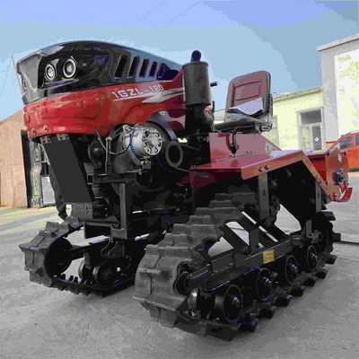 OEM ODM 25HP Caminante de campo de arroz Tractor Equipo agrícola HYCT-25P