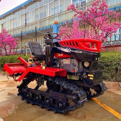 OEM ODM 25HP Caminante de campo de arroz Tractor Equipo agrícola HYCT-25P