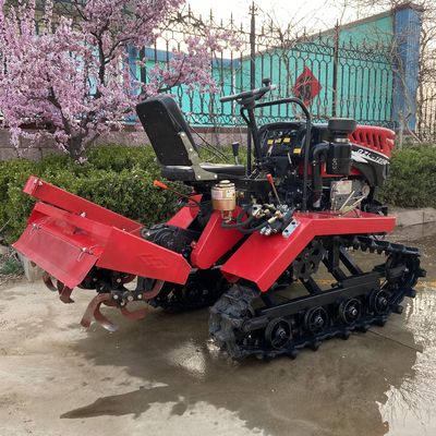 OEM ODM 25HP Caminante de campo de arroz Tractor Equipo agrícola HYCT-25P