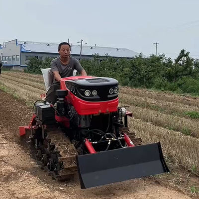Tractor Mini Crawler de ODM Tractor de granja pequeña Máquinas agrícolas