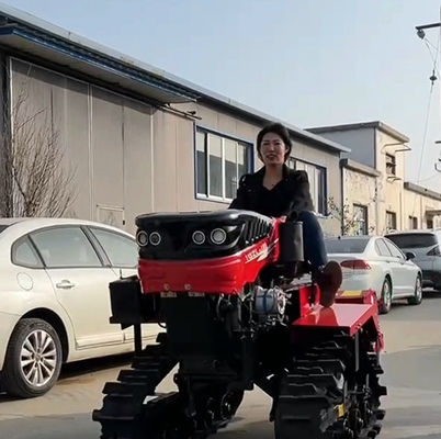 Tractor agrícola pequeño con asiento / accesorios para el tractor / instrumentos