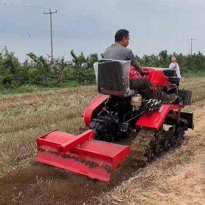 Tractor Mini Crawler de ODM Tractor de granja pequeña Máquinas agrícolas